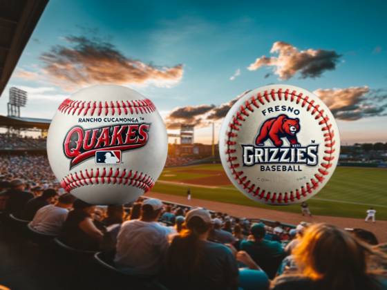 Fresno Grizzlies vs. Rancho Cucamonga Quakes